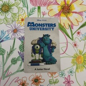 Monster University Yoto Card